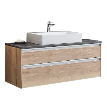 Schöner Wohnen Stockholm Waschtisch mit Unterschrank Set 6 - 120,6 cm