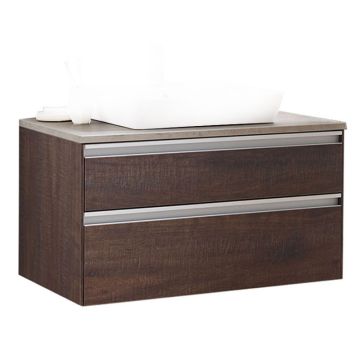 Schöner Wohnen Stockholm Waschtischunterschrank - 100 cm