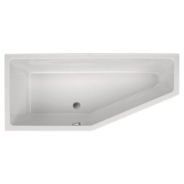 Schröder Wannentechnik Raumspar-Badewanne 170 cm