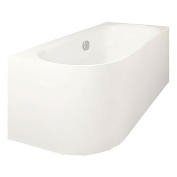 Schröder Wannentechnik Badewannen Oval-Badewanne - Salm VR, 150 / 70