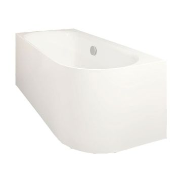 Schröder Wannentechnik Badewannen Oval-Badewanne - Salm VL, 170 / 75