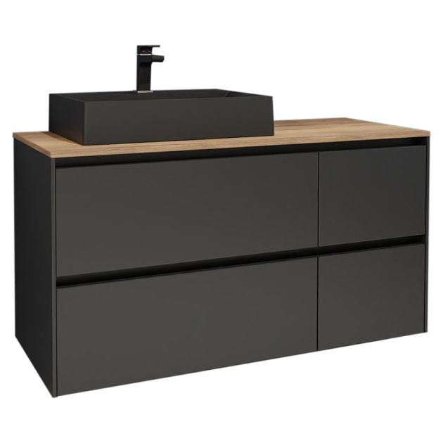Nobilia Malu Line N Waschtisch mit Unterschrank