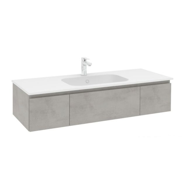 Pelipal PCON Waschtisch mit Unterschrank