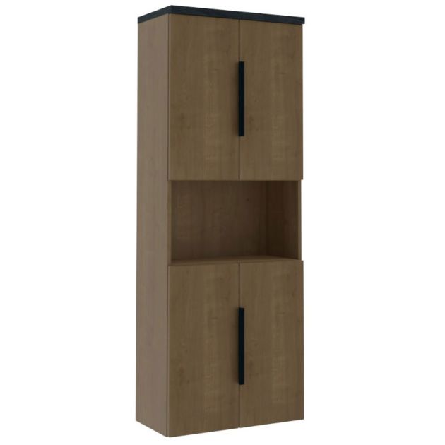 Puris Rounds Hochschrank