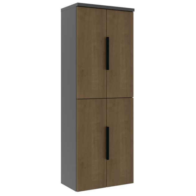 Puris Rounds Hochschrank