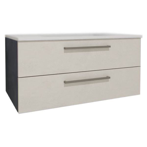 Badea Classic Waschtischunterschrank - 90 cm