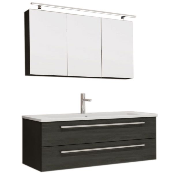 Badea Classic Badmöbel Set VERONA - 121 cm