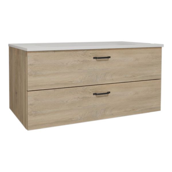 Badea Classic Waschtisch mit Unterschrank VEGAS 90-01 - 90,5 cm