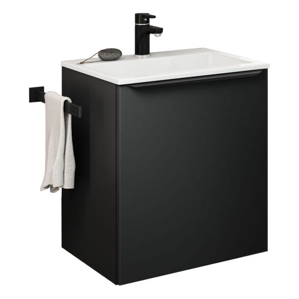 Badea Visit Waschtisch mit Unterschrank Set 10  - 50 cm