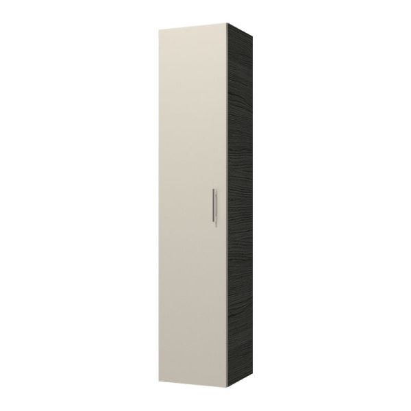 Badea Ergänzungsmöbel Hochschrank - 30 cm, Seitenansicht