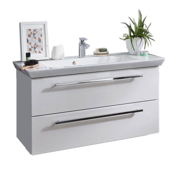 b_collection b brace Valencia Waschtisch und Waschtischunterschrank 80 cm