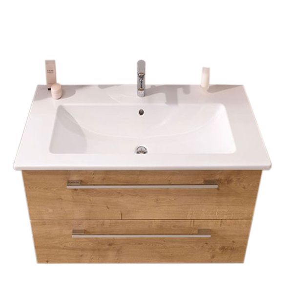 b_collection b brace Venticello Waschtisch und Waschtischunterschrank 80 cm