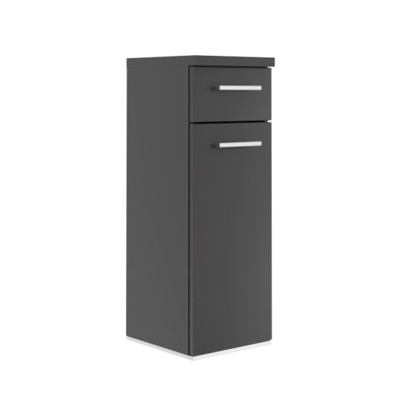 b collection b bright Highboard - 30 cm geöffnet