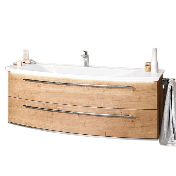 b collection b bright Waschtisch mit Unterschrank - 122,9 cm