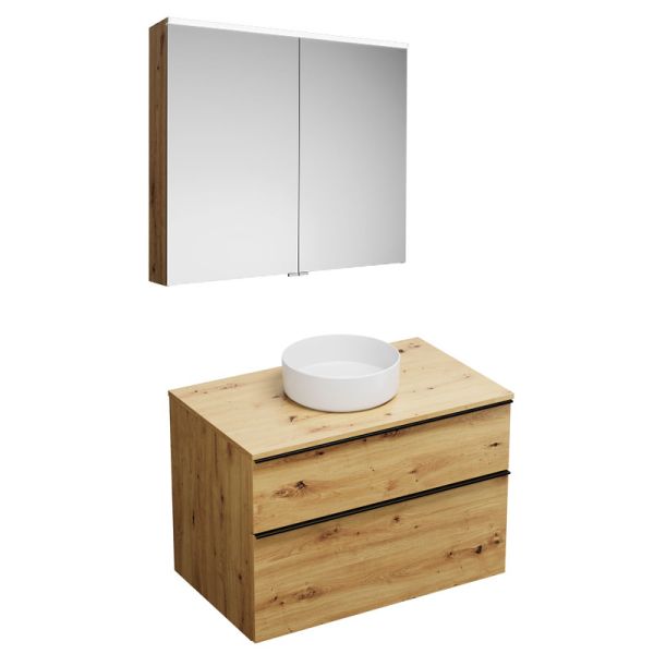 Burgbad Eqio Badmöbel Set - 90 cm