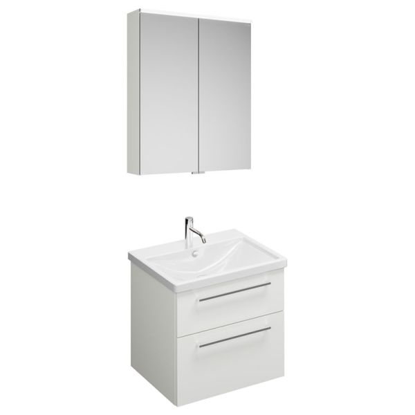 Burgbad Eqio Badmöbel-Set 65 cm