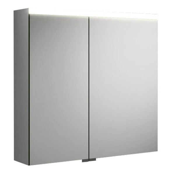 Burgbad Iveo Spiegelschrank 70 cm große Tür rechts geschlossen