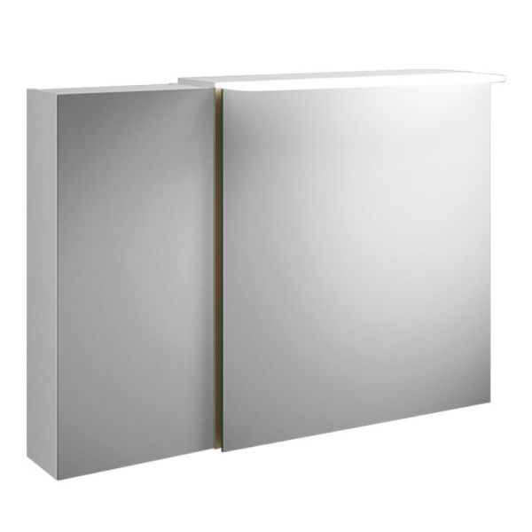 Burgbad Badu Spiegelschrank - 90 cm
