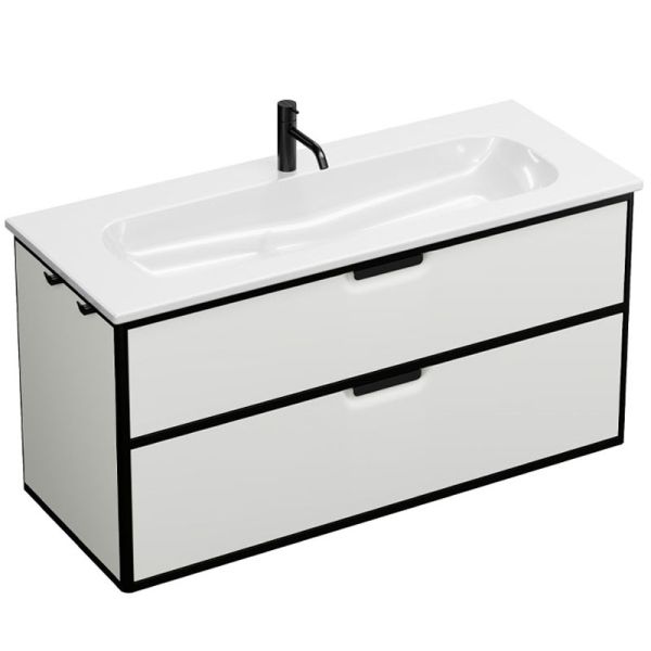 Burgbad Vry Waschtisch mit Unterschrank - 123 cm