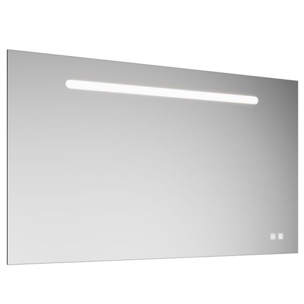 Burgbad Vry Badspiegel / Leuchtspiegel - 120 cm