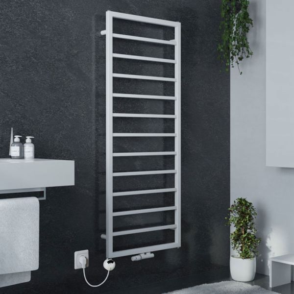 Corpotherma Venus E Röhrenheizkörper - 300 Watt, gefüllt, geprüft, mit Überdruck
