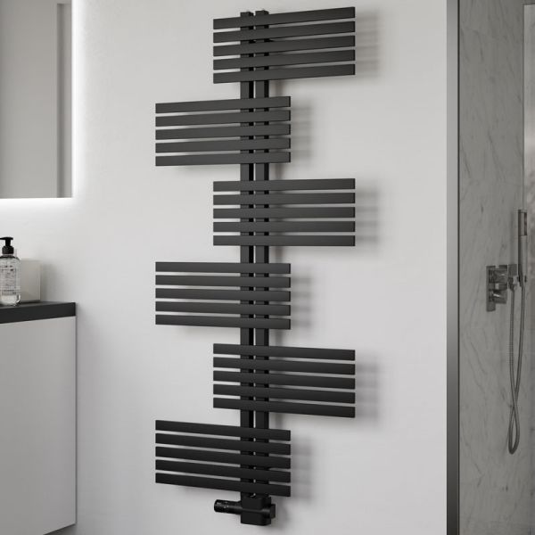 Corpotherma Filigro Contra Paneelheizkörper - 94 cm, 380 Watt, Mittenanschluss
