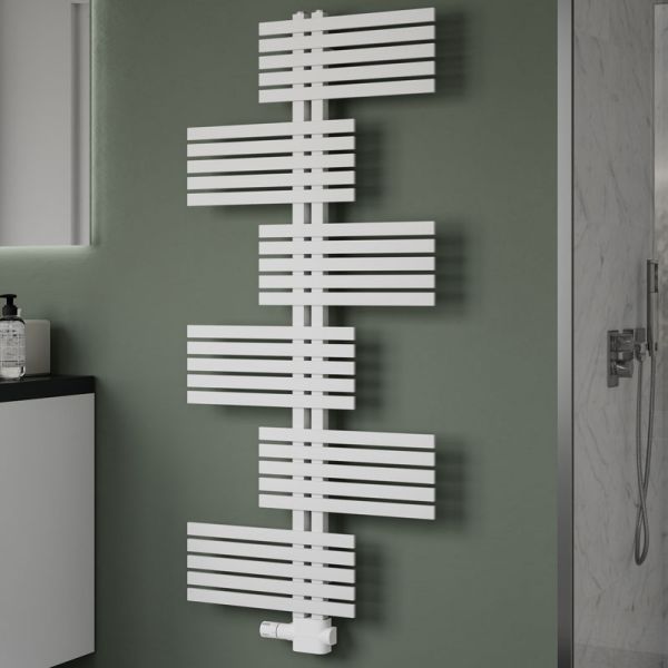 Corpotherma Filigro Contra Paneelheizkörper - 94 cm, 380 Watt, Mittenanschluss