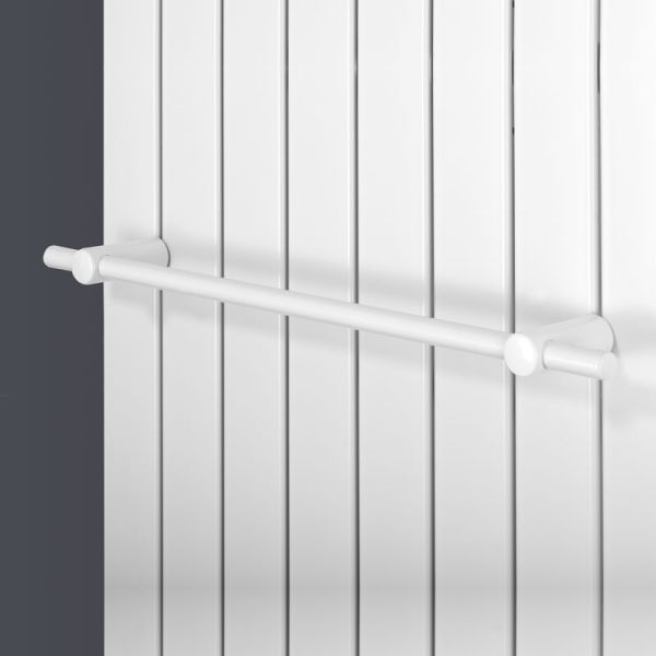 Corpotherma Zubehör Handtuchhalter weiß - 445 mm, zu Panio und Panio Duo