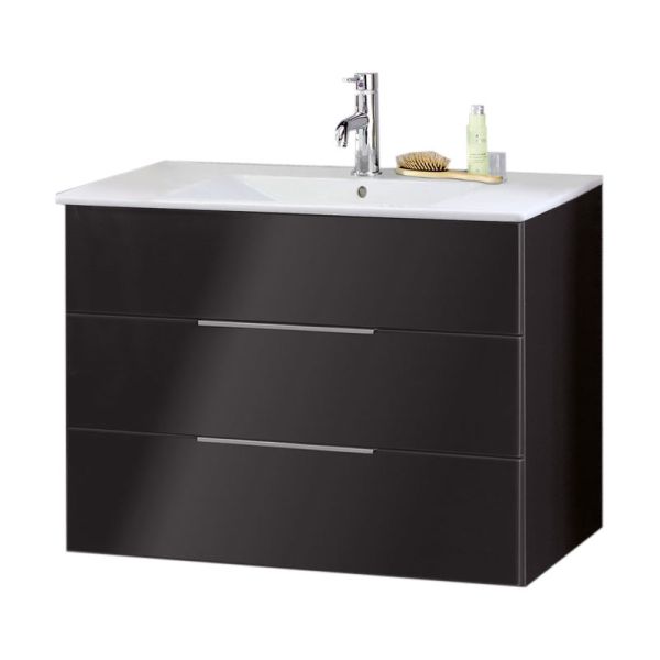 Fackelmann Kara Waschtisch mit Unterschrank Set 4