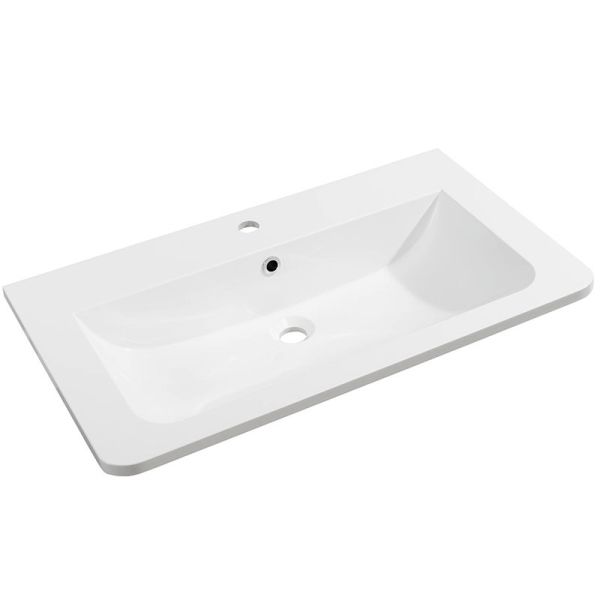 Fackelmann Becken Möbelwaschtisch - 80 cm