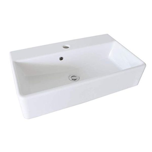 Fackelmann Becken Aufsatzwaschtisch 60 cm