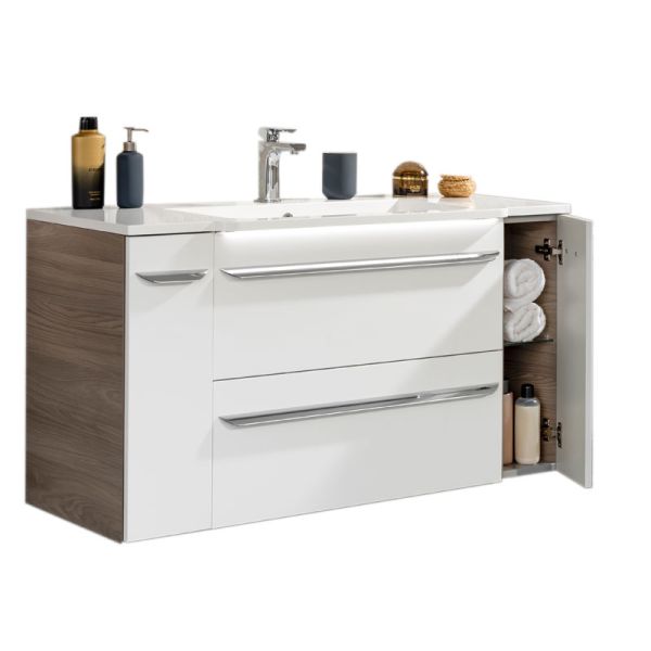 Fackelmann Luxor Waschtisch mit Unterschrank Set 9-1