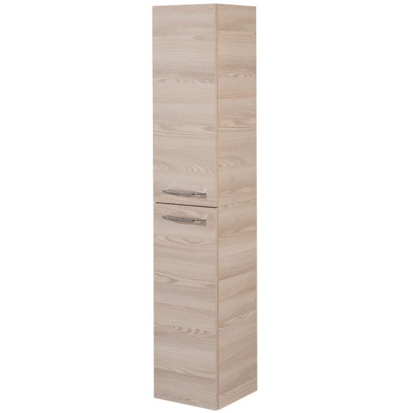 Fackelmann B.clever Hochschrank - 30 cm Alaska Esche