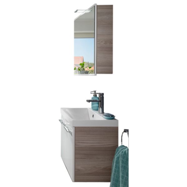 Fackelmann Lima Badmöbel Set 3 - 60 cm