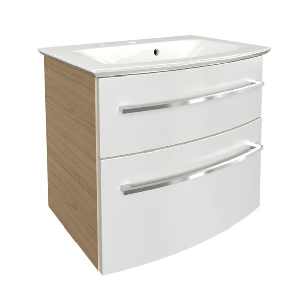 Fackelmann B.style Waschtisch mit Unterschrank - 63,2 cm