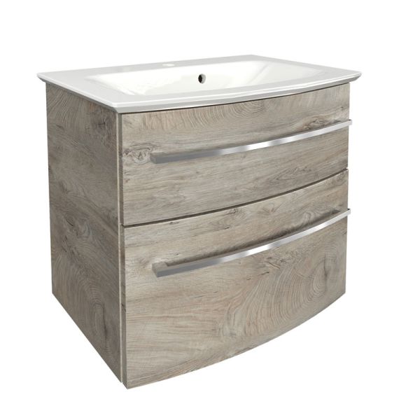 Fackelmann B.style Waschtisch mit Unterschrank - 63,2 cm
