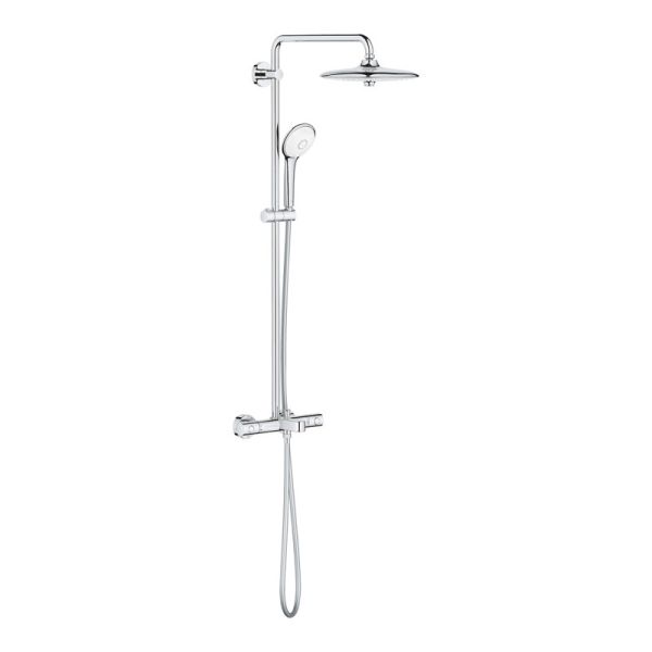 Grohe Euphoria Duschsystem mit Thermostat-Wannenbatterie