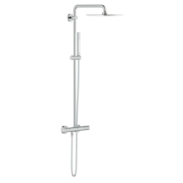 Grohe Euphoria Duschsystem mit Thermostatbatterie