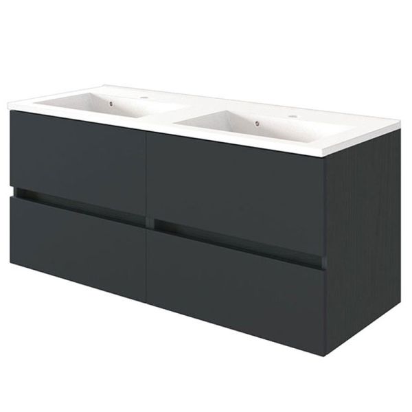 Held Möbel Baabe Waschtisch mit Unterschrank - 120 cm