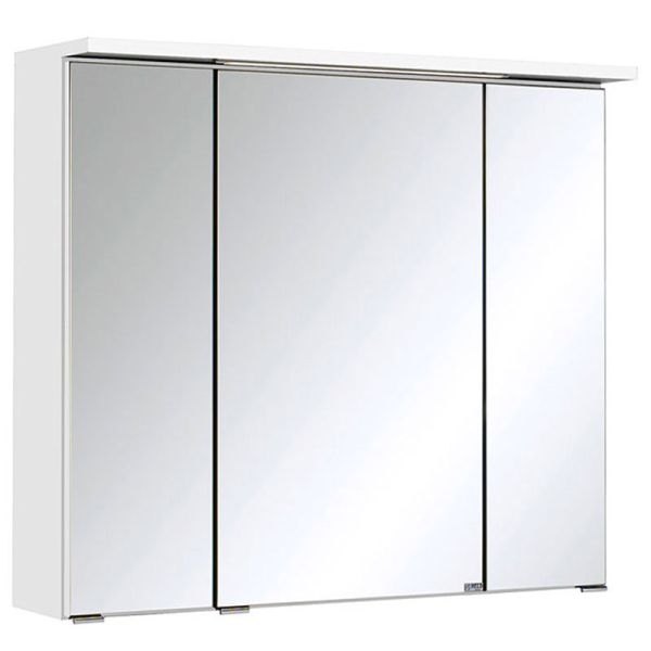 Held Möbel Bologna Spiegelschrank - 80 cm