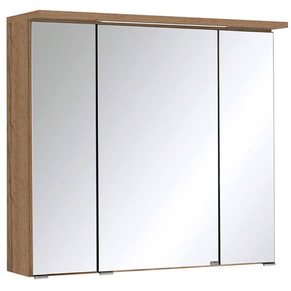 Held Möbel Bologna Spiegelschrank - 80 cm
