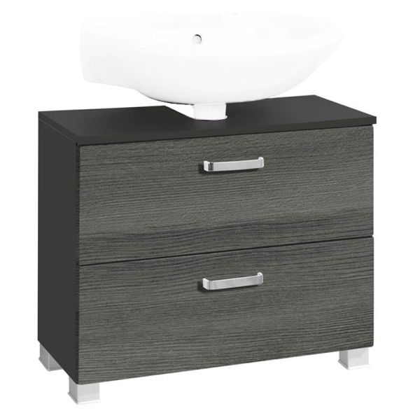 Held Möbel Bologna Waschtischunterschrank / Unterbeckenschrank - 70 cm