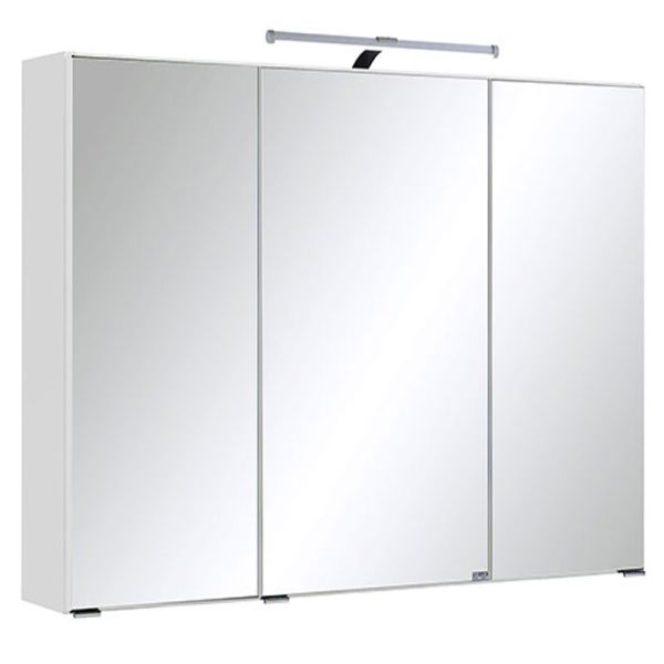 Held Möbel Cardiff Spiegelschrank 3D - 100 cm