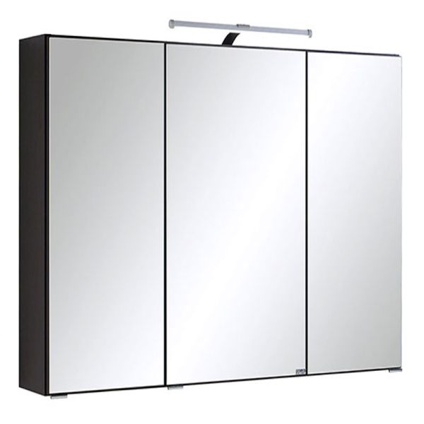 Held Möbel Cardiff Spiegelschrank 3D - 100 cm