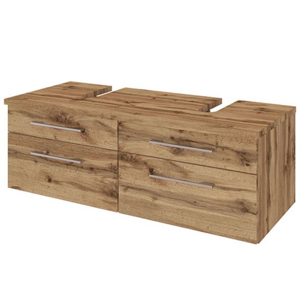 Held Möbel Davos Waschbeckenunterschrank 120 cm