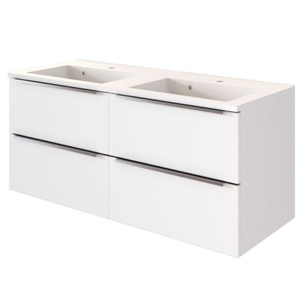 Held Möbel Garda Waschtisch mit Unterschrank - 120 cm