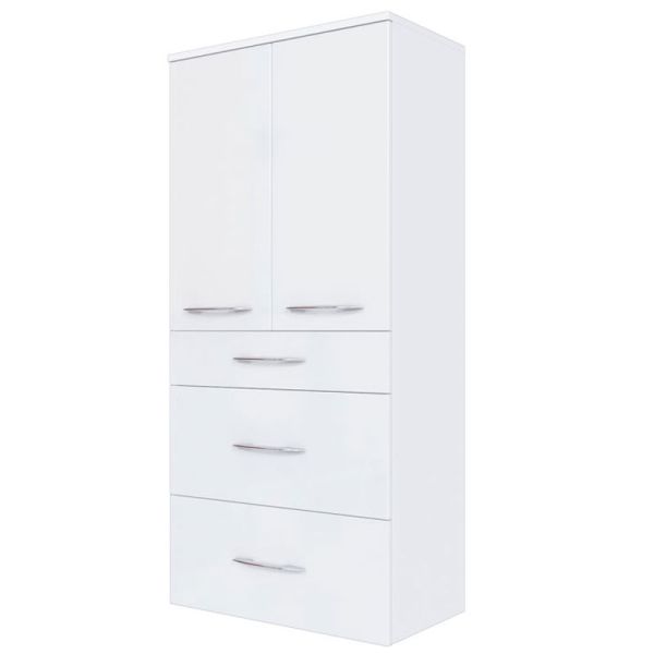 Held Möbel Florida Mittelschrank / Midischrank - 60 cm