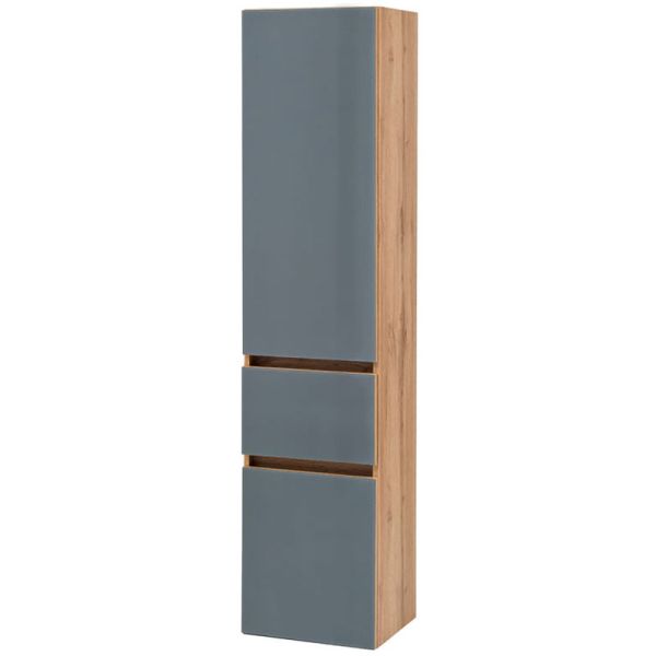 Held Möbel Helsinki Hochschrank / Seitenschrank 40 cm