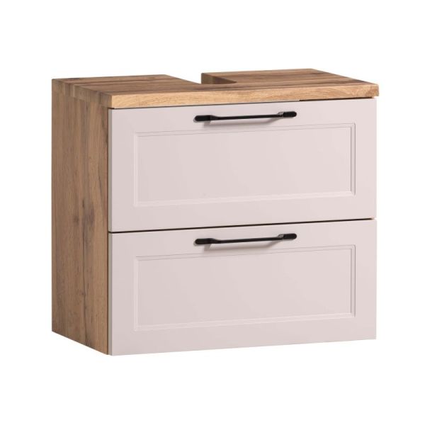 Held Möbel Lugo Waschbeckenunterschrank 60 cm Front