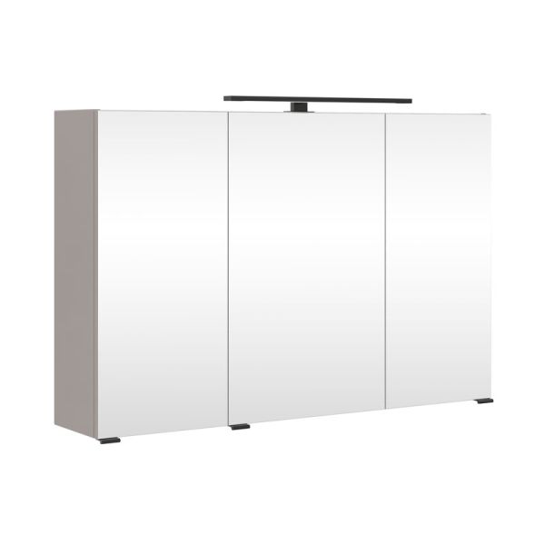 Held Möbel Aveiro Spiegelschrank 3D - 100 cm